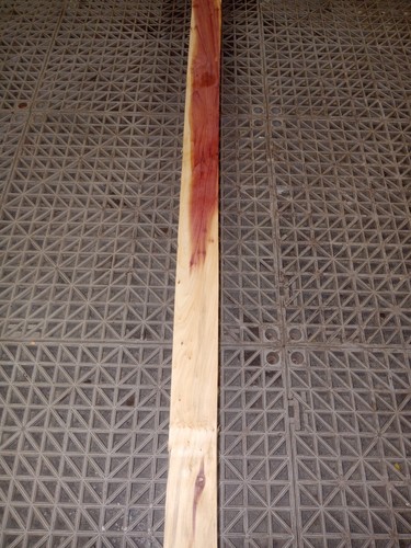 Cuore ginepro viola legno - di,