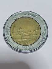 500 LIRE 1983 ITALY Coin