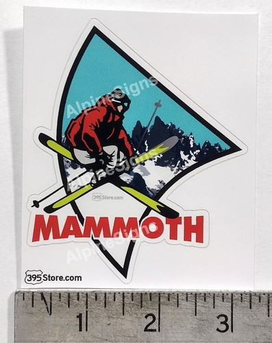 Adesivo mammut mountain - adesivo,
