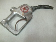 Ugello pompa gas Texaco decorazione parete con logo vintage - nuovo