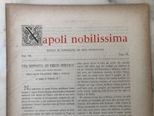 Antique 1898 Benedetto Croce