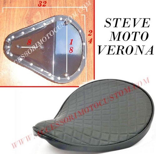Sella moto universale molle - moto,