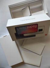 SCATOLA MANUALI XIAOMI REDMI NOTE 9 S 9S 4 / 64 GB X TELEFONO SMARTPHONE @ -