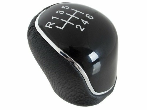 Pomello del cambio - nero, 6-gang