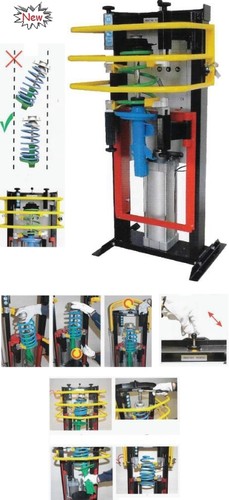 Pressa smonta ammortizzatori