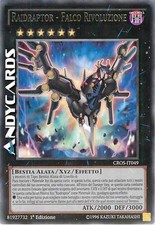RAIDRAPTOR FALCO RIVOLUZIONE (Raidraptor Revolution Falcon) • Rara • CROS IT049