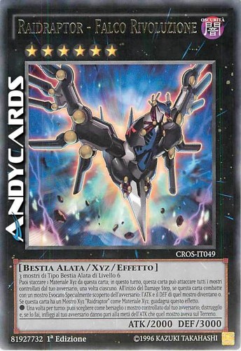Raidraptor falco rivoluzione - falco,