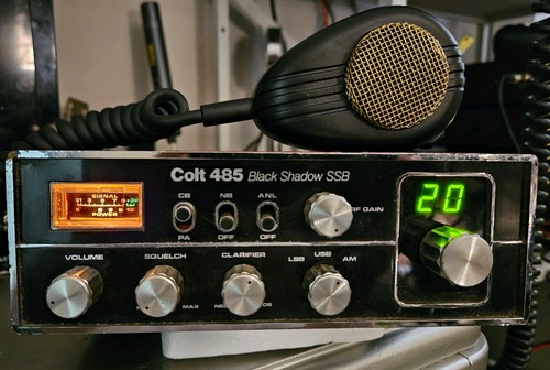 Colt 485 black shadow - shadow, 40