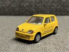 Modellino auto pressofuso Majorette 1:43 Fiat Seicento 600 Sporting
