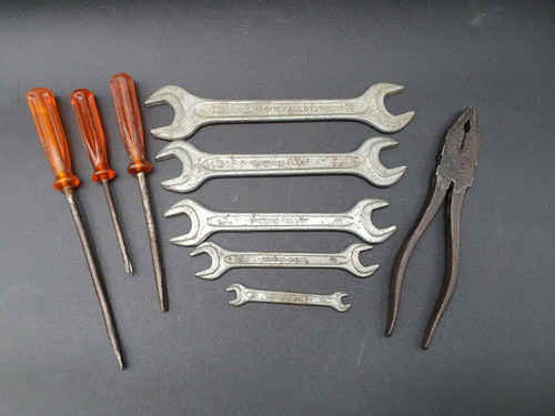 Lot tool kit - , bag