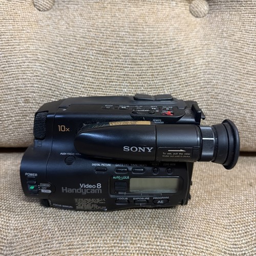 Sony handycam ccd tr77 - handycam, ccd-tr77