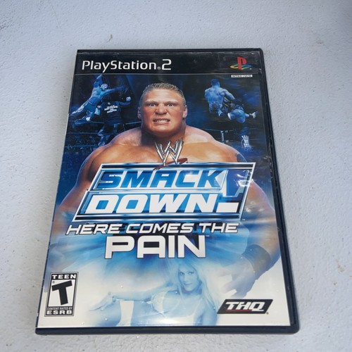 Thq wwe smackdown here - thq,