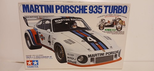 Tamiya martini porsche 935 - tamiya,