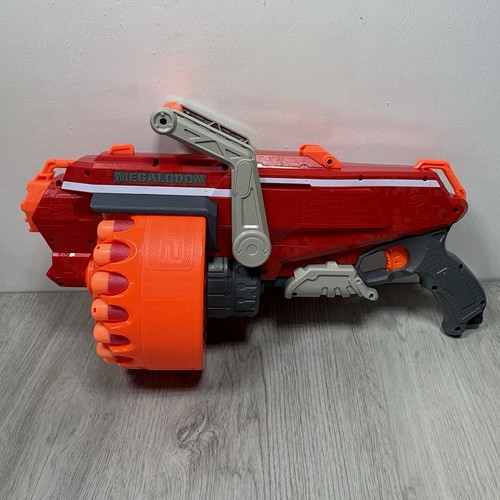 Nerf mega megalodon toy - megalodon, gun