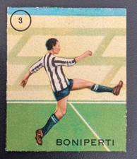BONIPERTI Juventus - Figurina Calcio anni '50