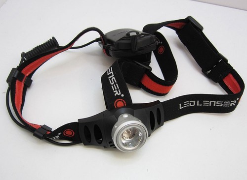 Torcia led lenser h6r testa - h6r,