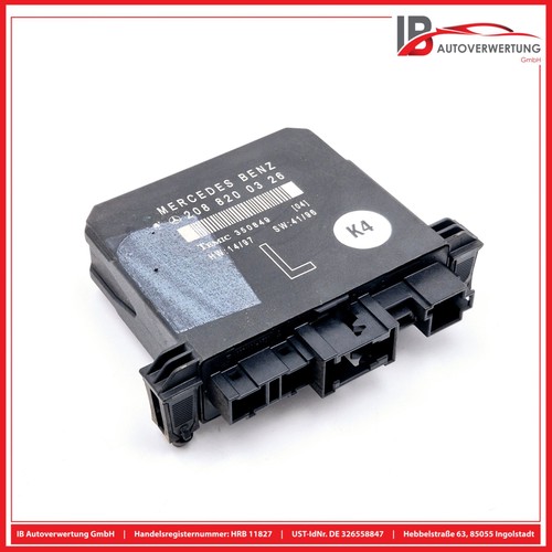 Control unit door - , left