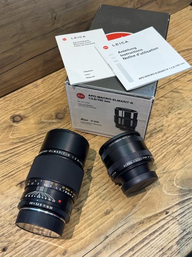 Leica apo macro - apo, elmarit