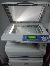 Fotocopiatrice  stampante sharp ar-m207 completa di mobiletto