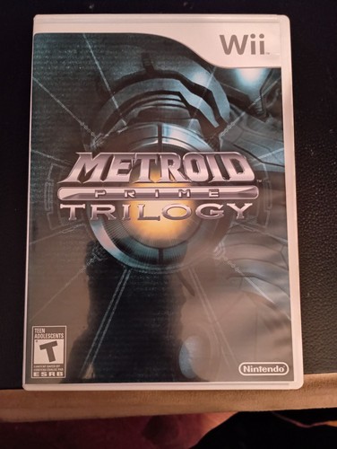 Metroid prime trilogy game - game,