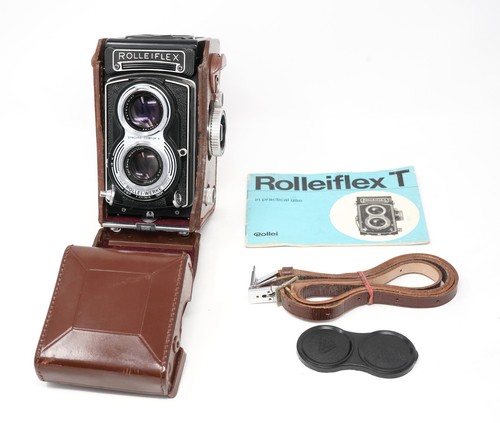 Rolleiflex model 3 - t,