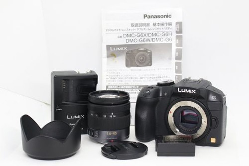 Panasonic lumix dmc kit - dmc-g6,