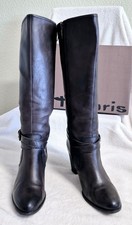 Nuovo: TAMARIS: stivali - pelle - marrone - numero 39