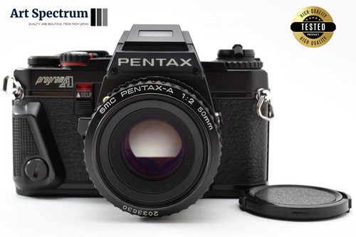 Ecc pentax program a smc - pentax, a+