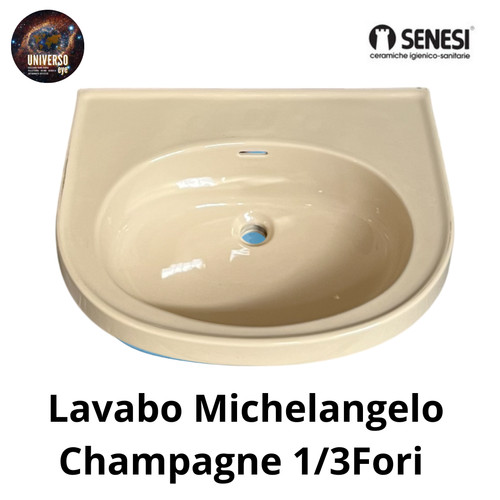 Lavabo michelangelo champagne - lavabo,