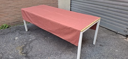 Tovaglia vintage lino grezzo - tovaglia,