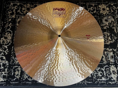 Piatto ride paiste - paiste, 2002