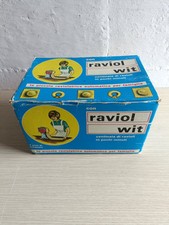 MACCHINA PER RAVIOLI ANNI 60 CON SCATOLO RAVIOL WIT VINTAGE 