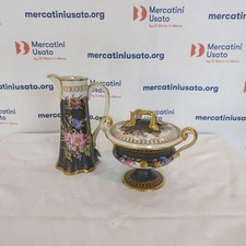 Brocca con Biscottiera Antiche