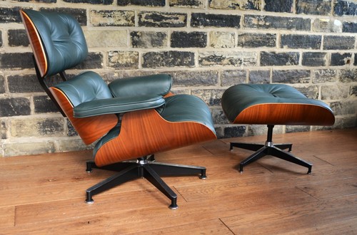 Poltrona pouf eames herman - poltrona, e