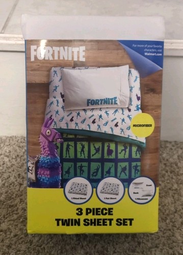 Fortnite lama set lenzuola - fortnite,