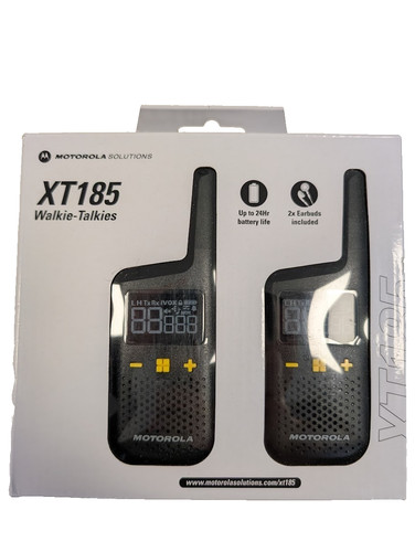 Motorola xt185 walkie talkie - motorola,