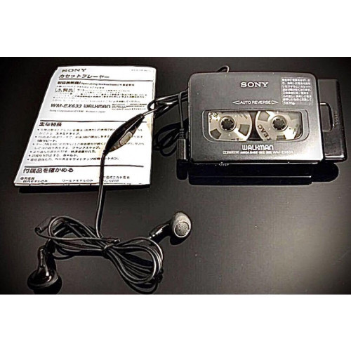Walkman cassetta sony - sony, wm-ex633