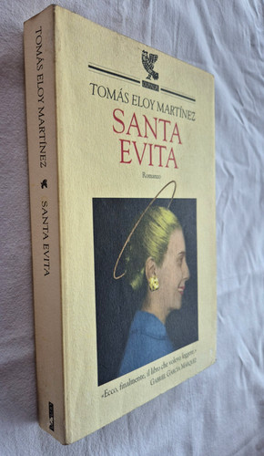 Santa evita tomas eloy - evita,