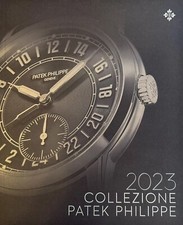 CATALOGO PATEK PHILIPPE Collezione GENEVE 2023 Libro Italiano Nuovo Originale