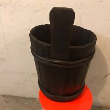 Mastello in legno antico