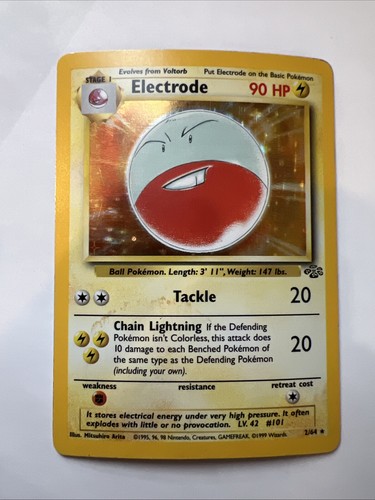 Pokemon elettrodo holo - pokemon,