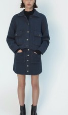 Giacca blu ZARA 100% autentica