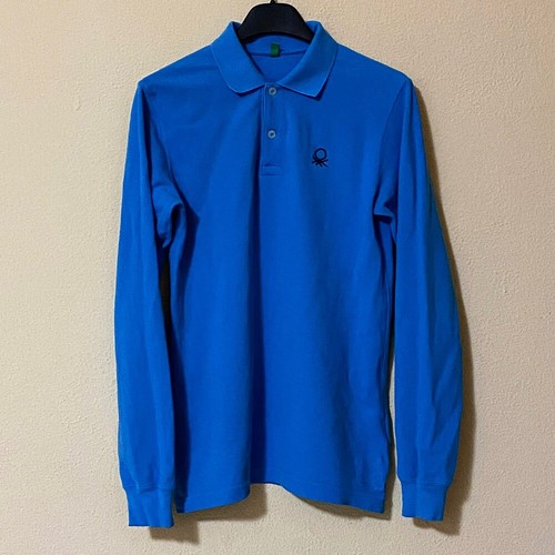 Benetton maglia polo manica - benetton,