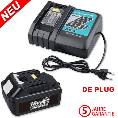 18v 0ah per makita batteria - makita,
