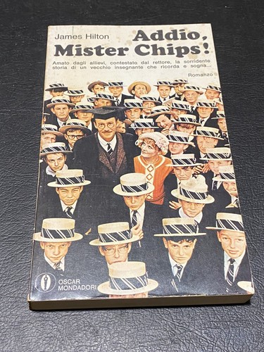 Addio mister chips james - addio, !