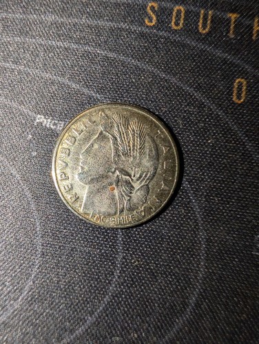 Moneta fac simile una lira - fac,