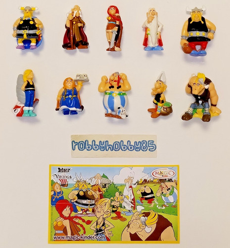 Serie completa asterix i - completa, e