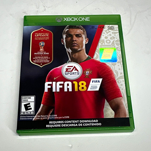 Sports fifa microsoft - 18, (microsoft