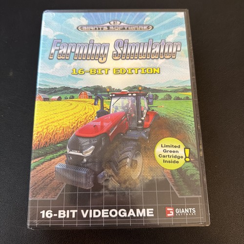 Farming simulator sega genesis - farming,