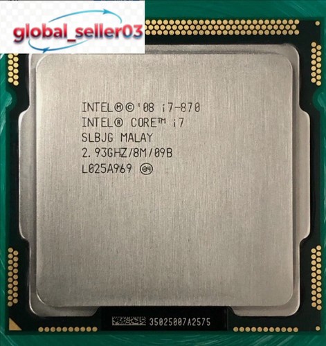 Intel core 870 - intel, i7-870